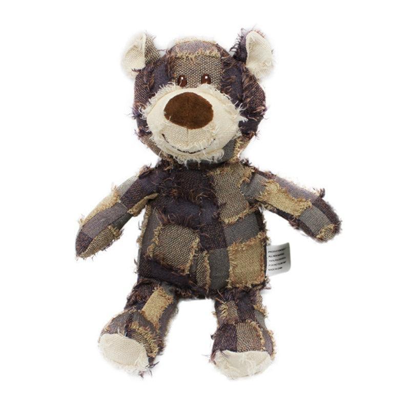 Stevig Beerfiguur Kauwspeeltje voor Honden