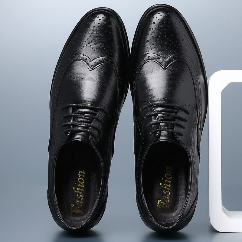 Brogue Oxford-schoenen voor heren