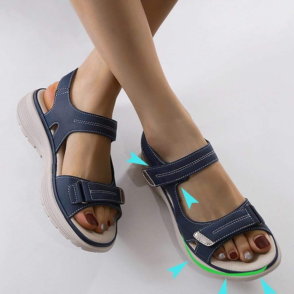 Comfortabele wandelsandalen voor dames