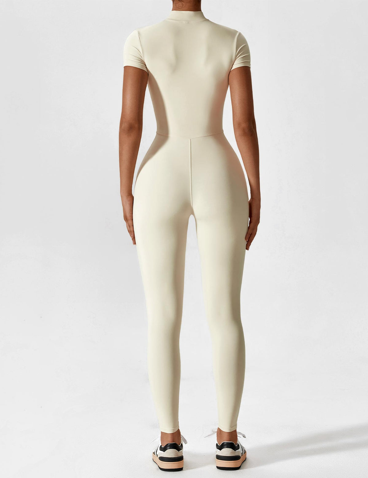 Aansluitende sportjumpsuit voor dames