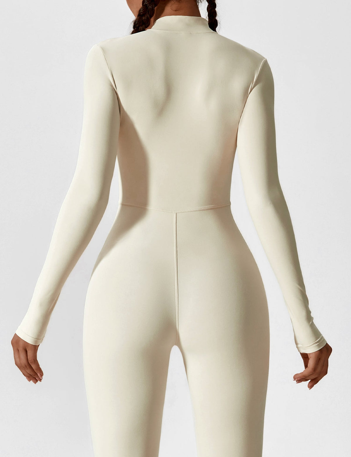 Aansluitende sportjumpsuit voor dames