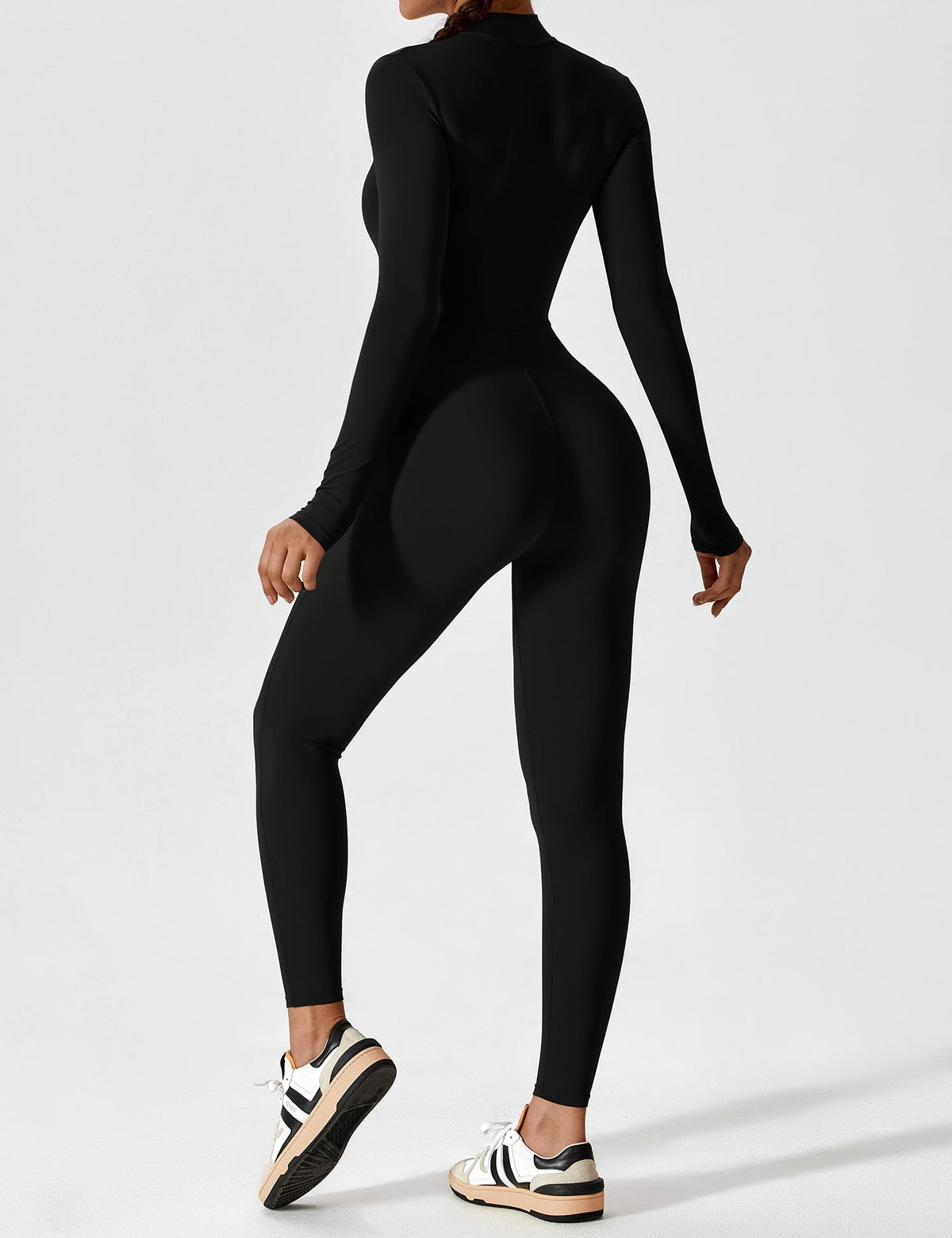 Aansluitende sportjumpsuit voor dames