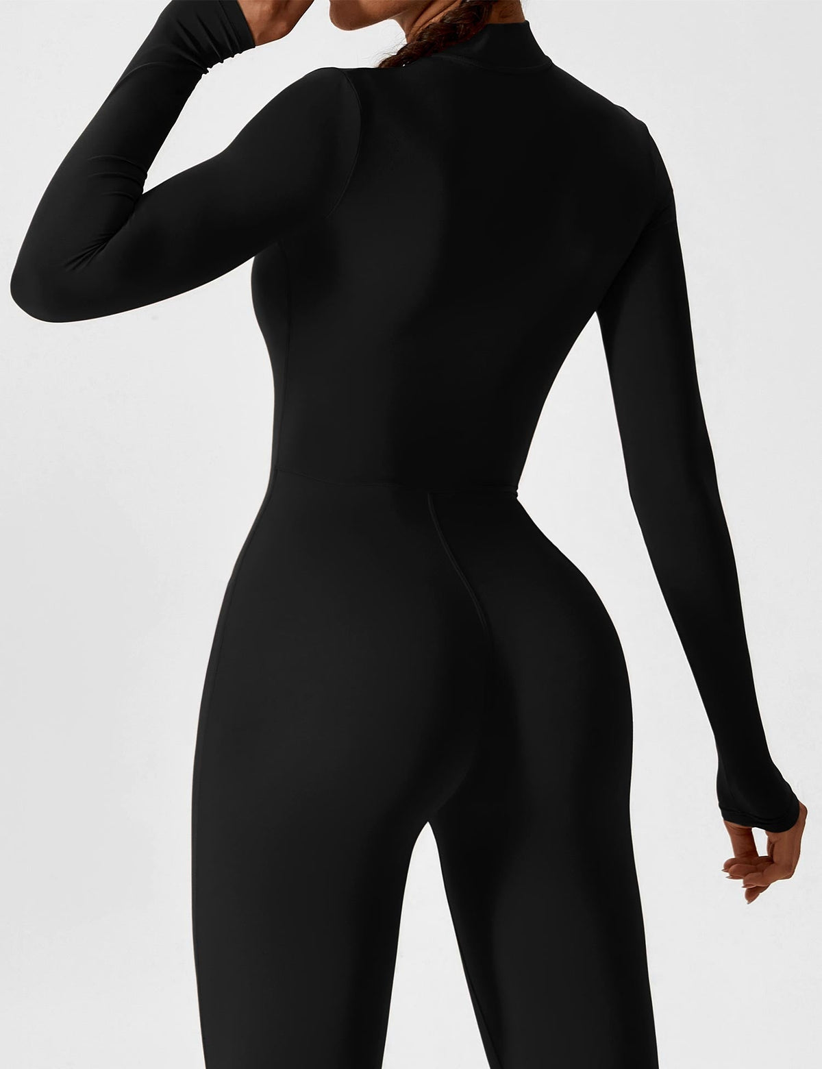 Aansluitende sportjumpsuit voor dames