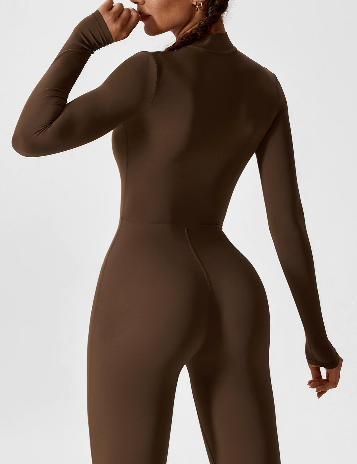 Aansluitende sportjumpsuit voor dames