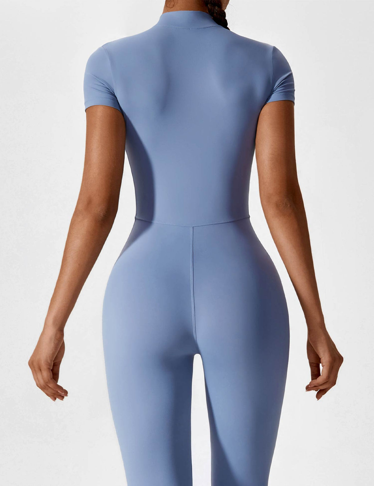 Aansluitende sportjumpsuit voor dames