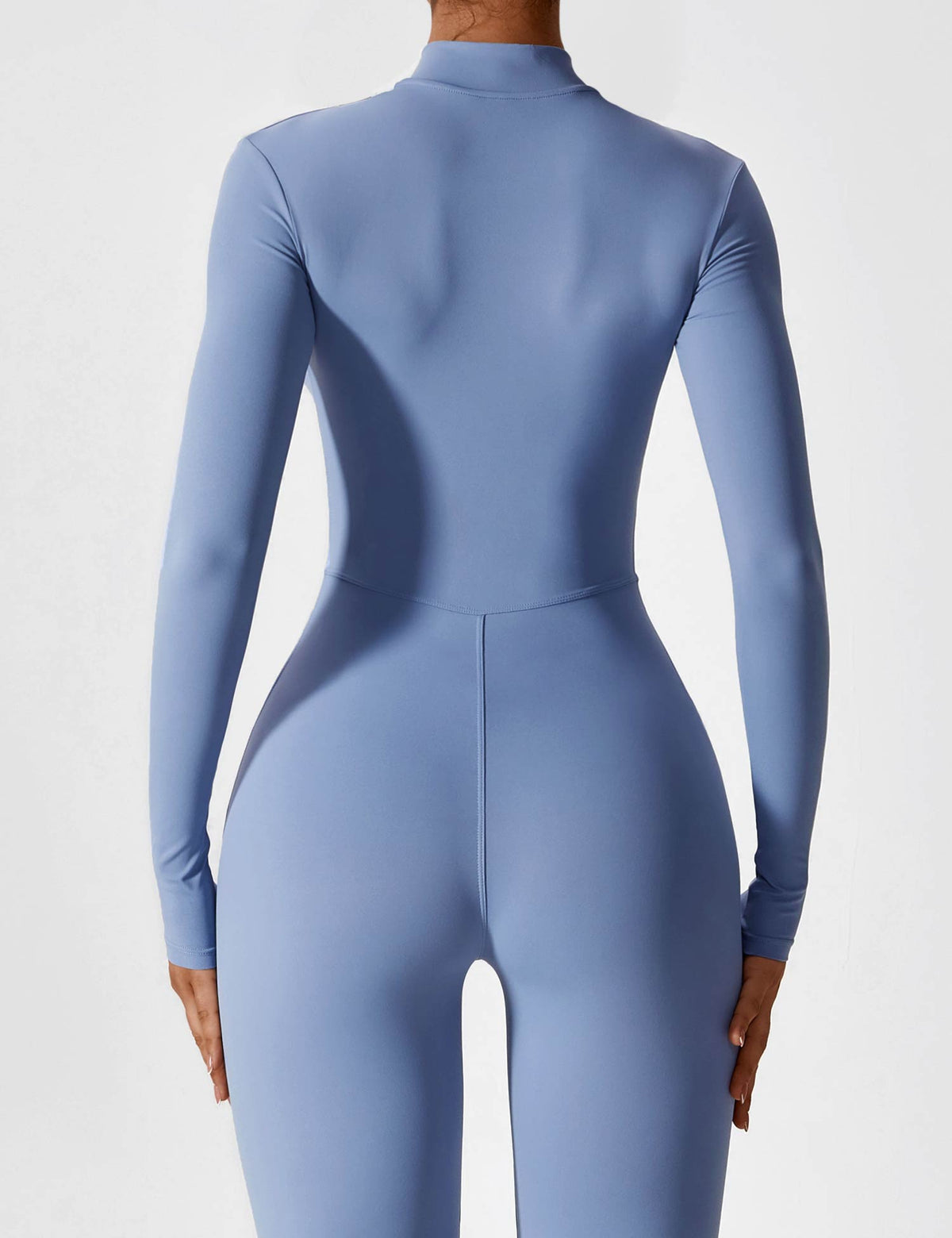 Aansluitende sportjumpsuit voor dames