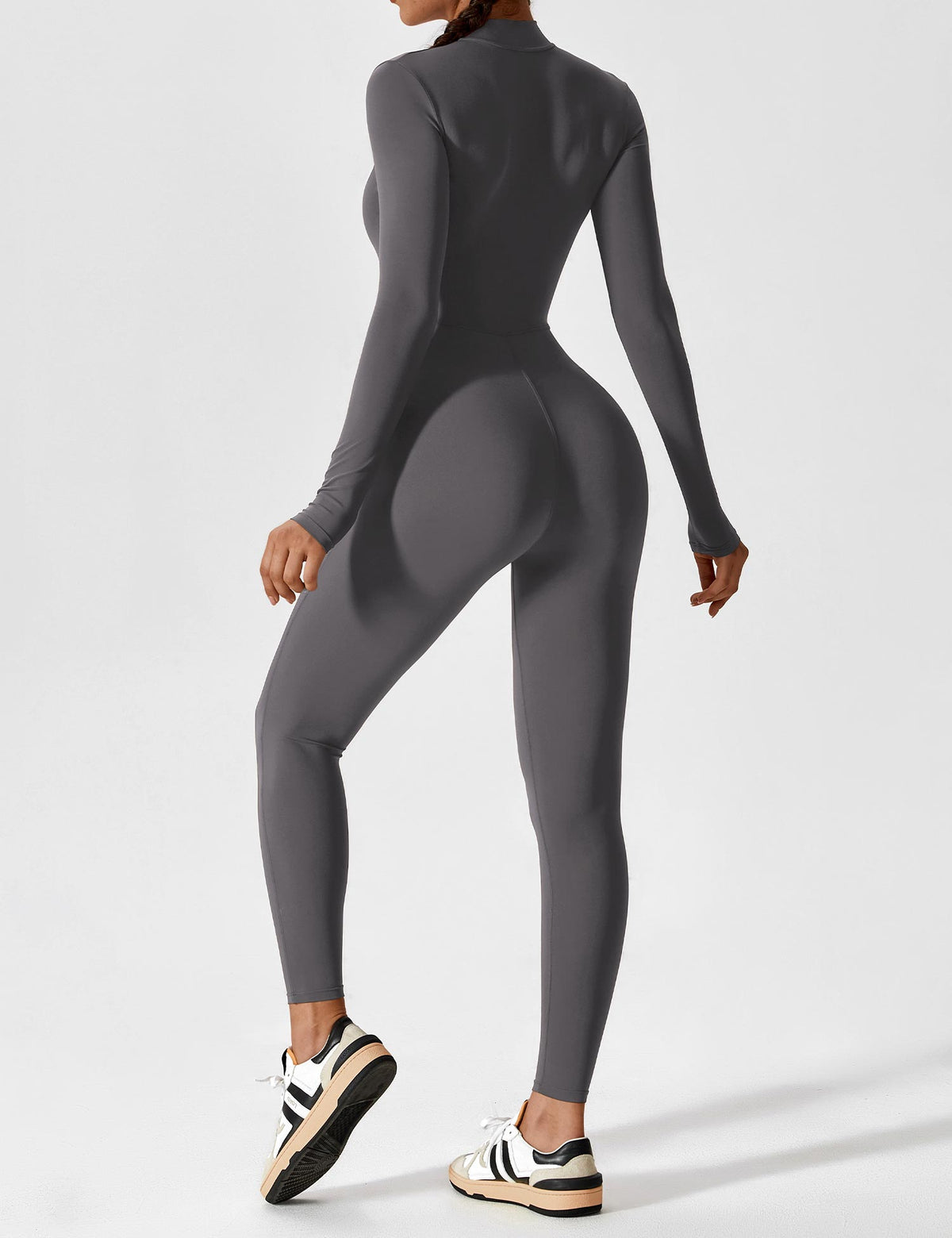 Aansluitende sportjumpsuit voor dames