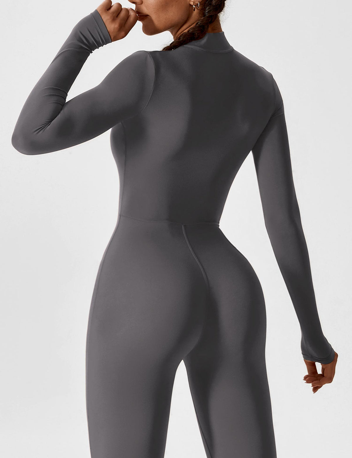 Aansluitende sportjumpsuit voor dames