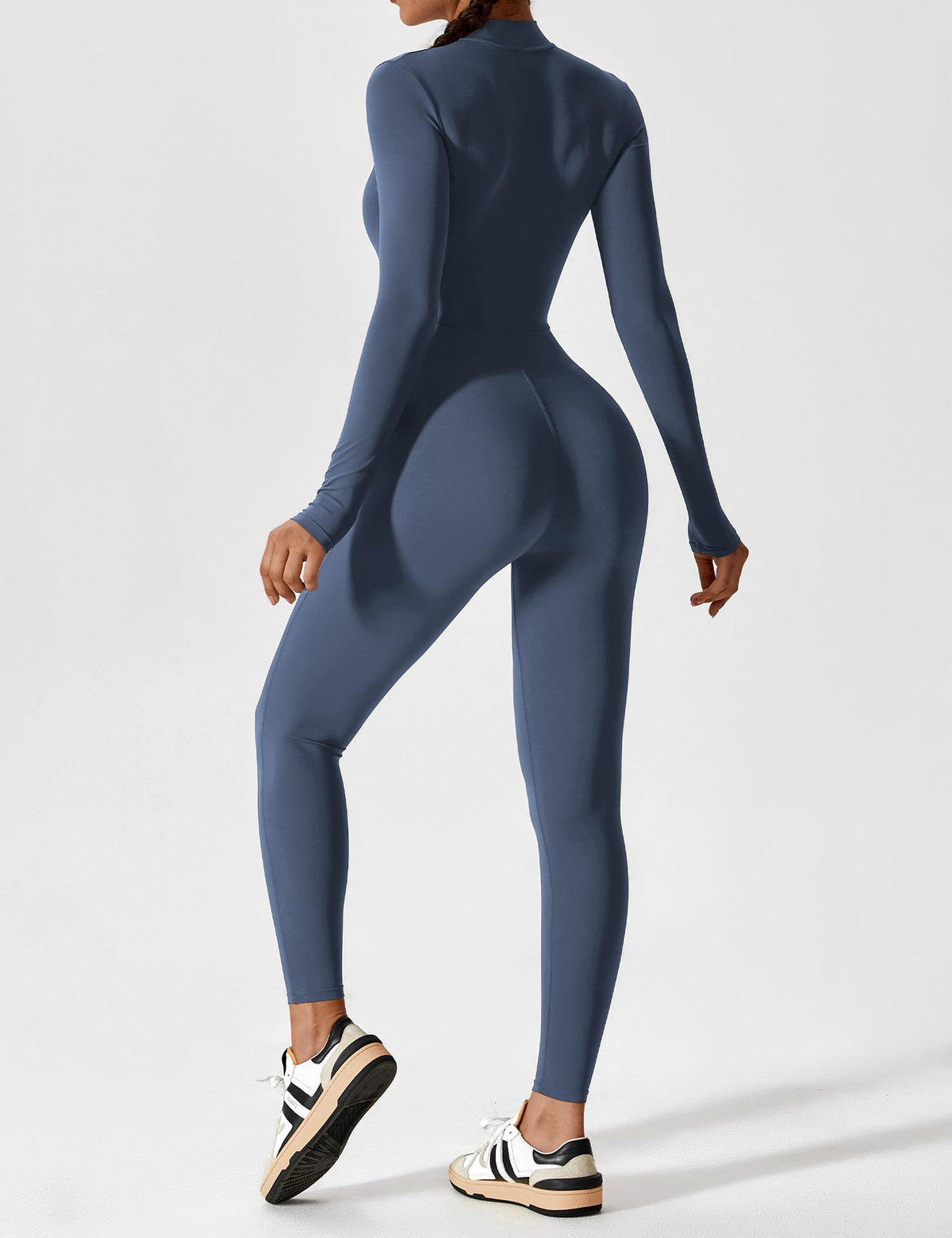 Aansluitende sportjumpsuit voor dames