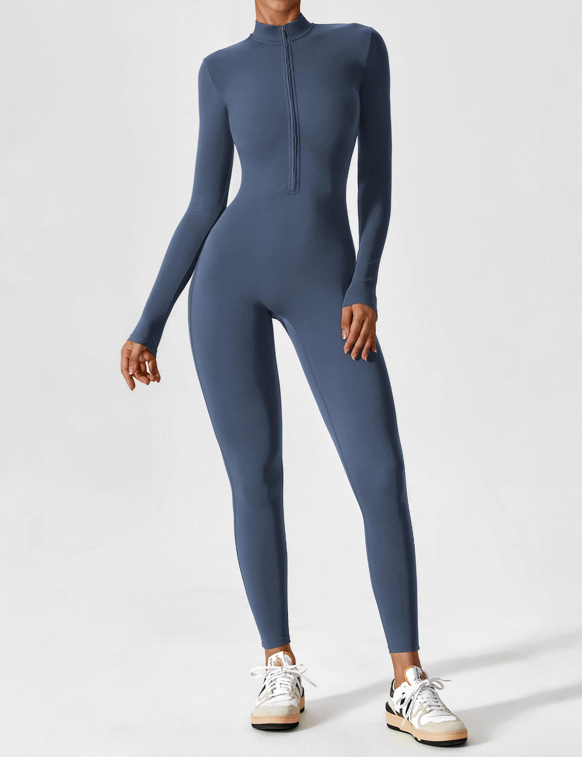 Aansluitende sportjumpsuit voor dames