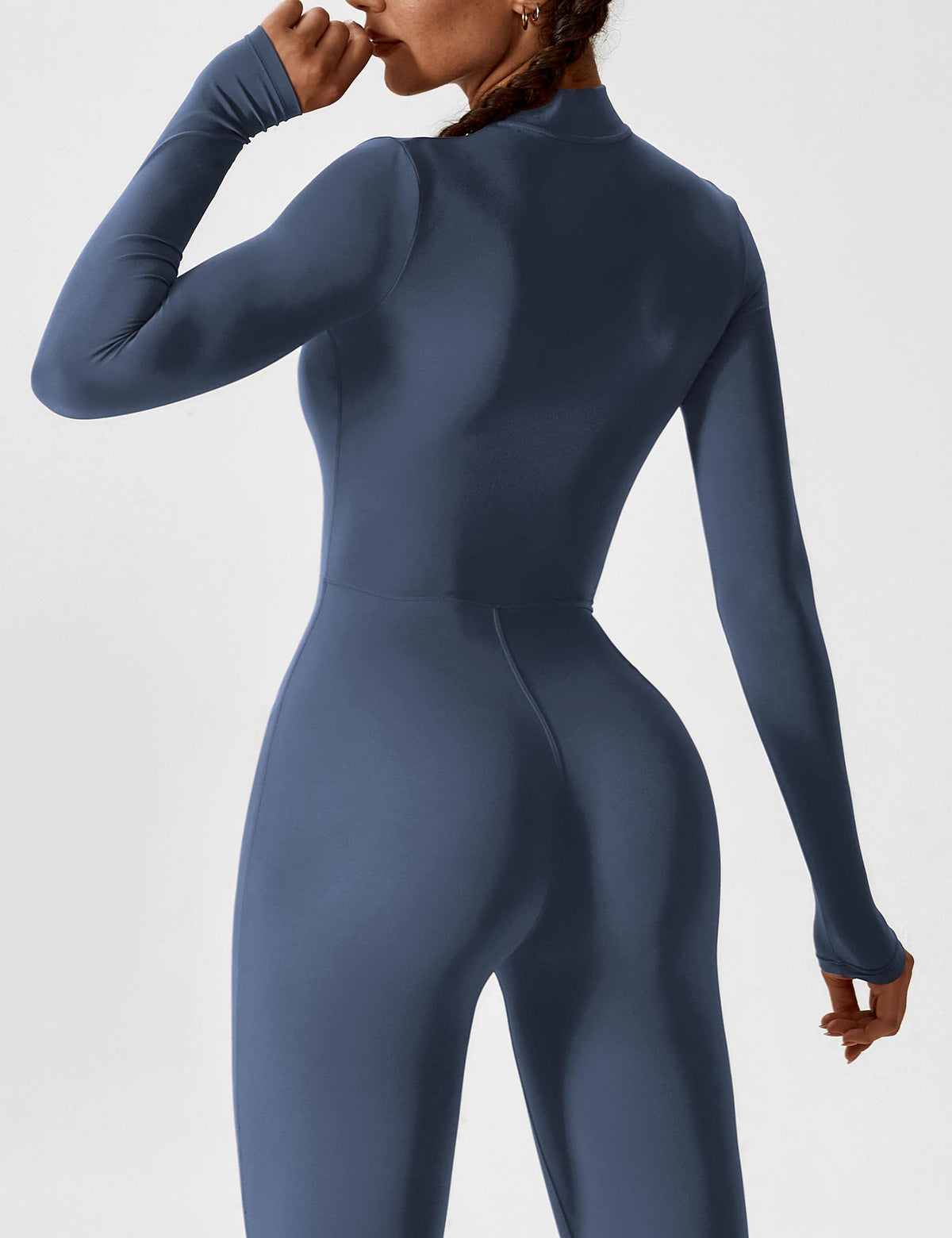 Aansluitende sportjumpsuit voor dames