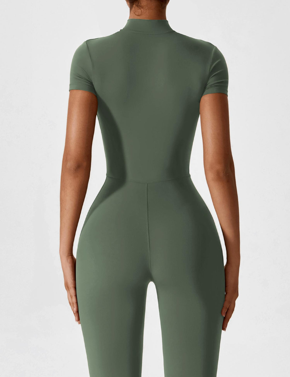 Aansluitende sportjumpsuit voor dames