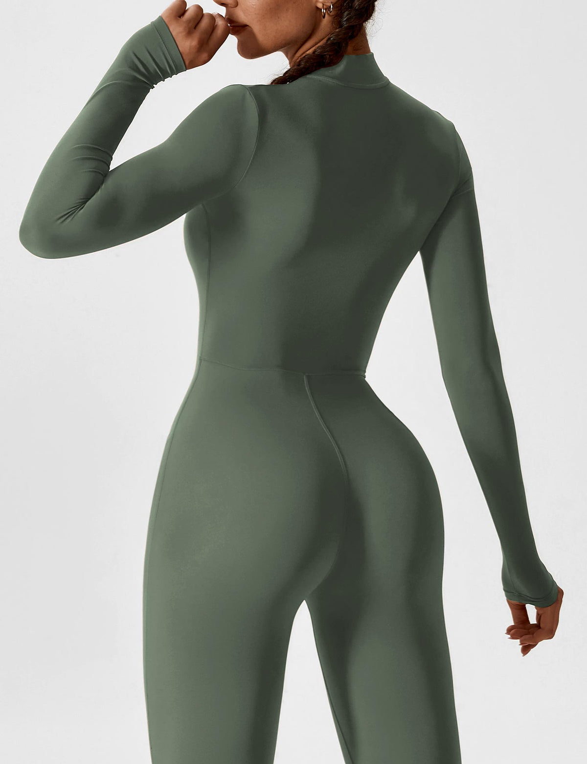 Aansluitende sportjumpsuit voor dames