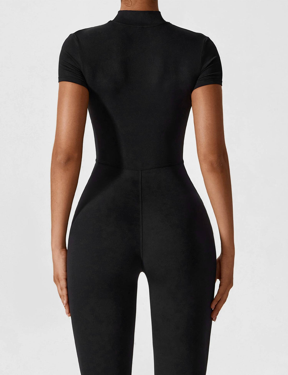 Aansluitende sportjumpsuit voor dames