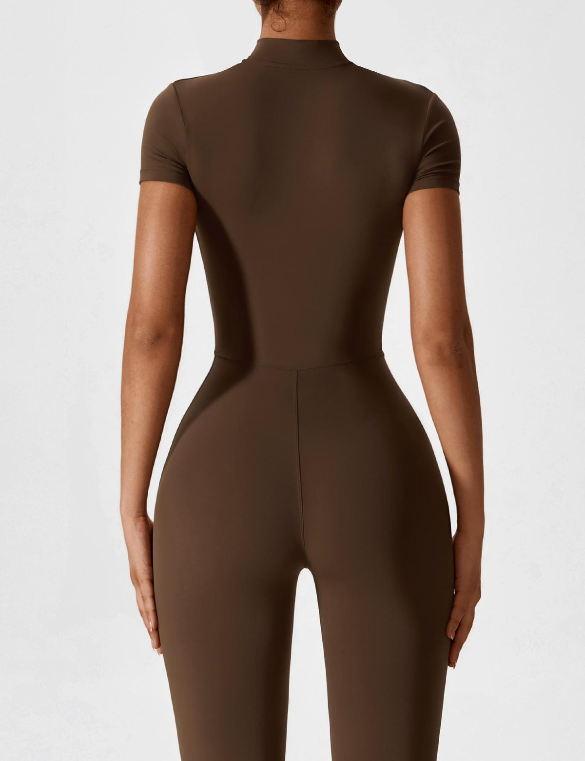 Aansluitende sportjumpsuit voor dames